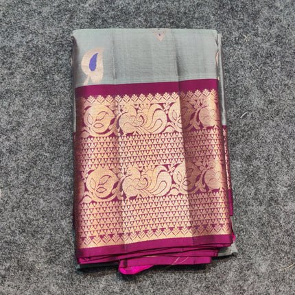 Kanchi pure silk Saree - KMP1251