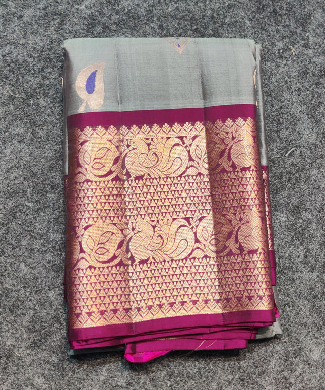 Kanchi pure silk Saree - KMP1251