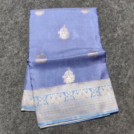 Mashru Silk Saree- MS13