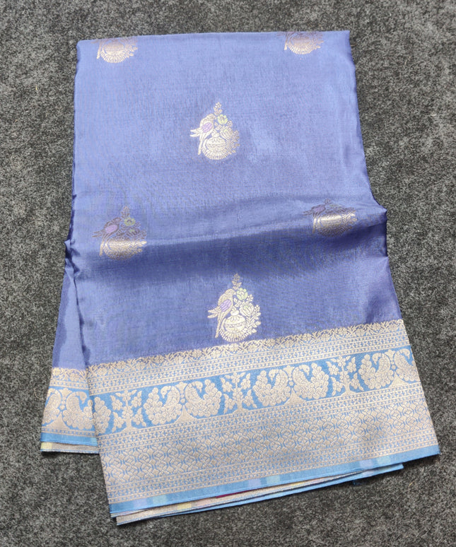Mashru Silk Saree- MS13