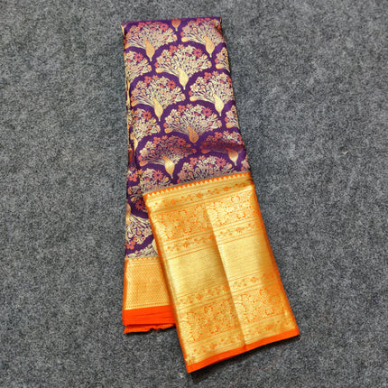 Kanchi Meenakari Bridal wear - KMP135