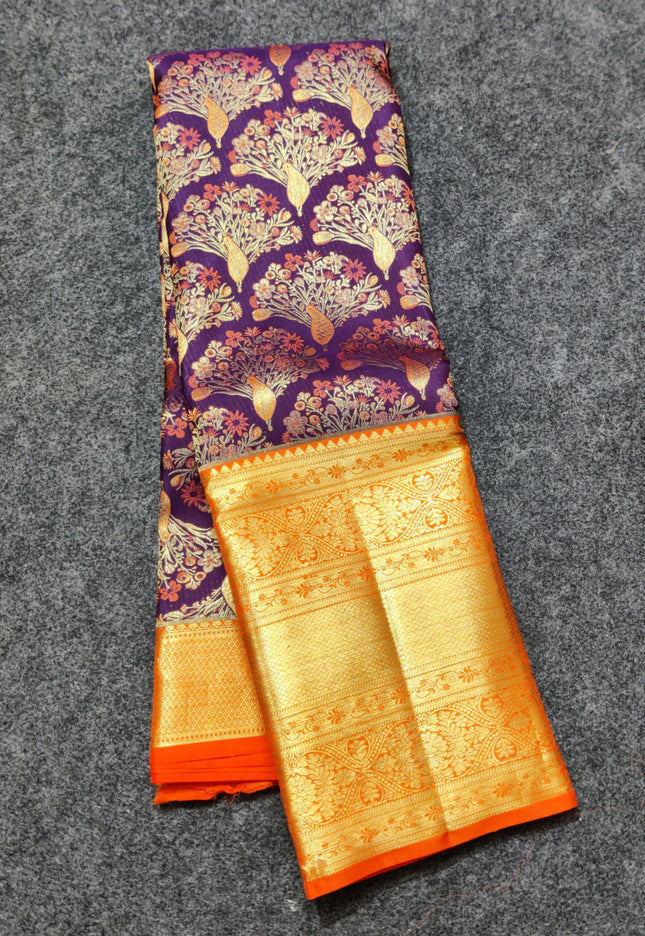 Kanchi Meenakari Bridal wear - KMP135