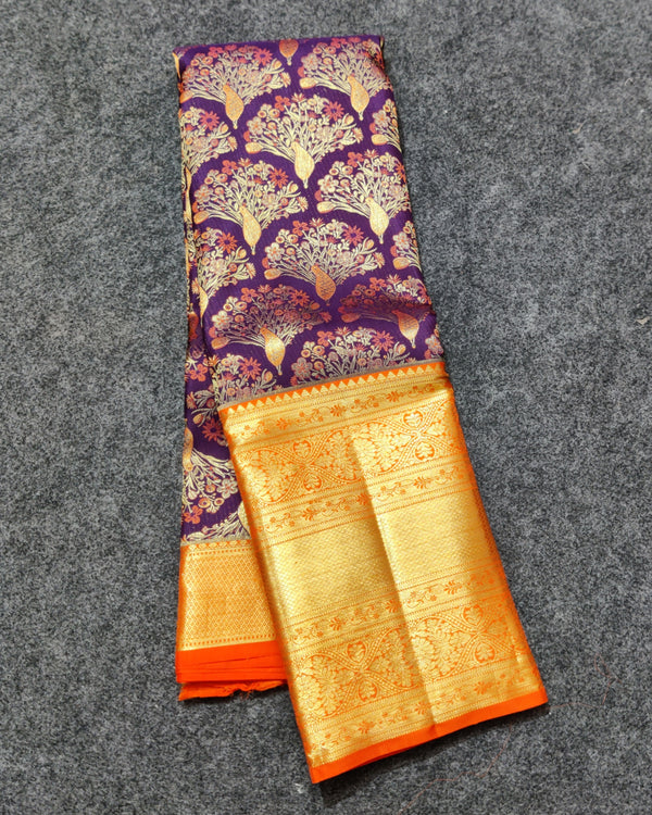 Kanchi Meenakari Bridal wear - KMP135