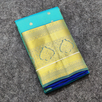 Kanchi pure pattu saree - KMP727