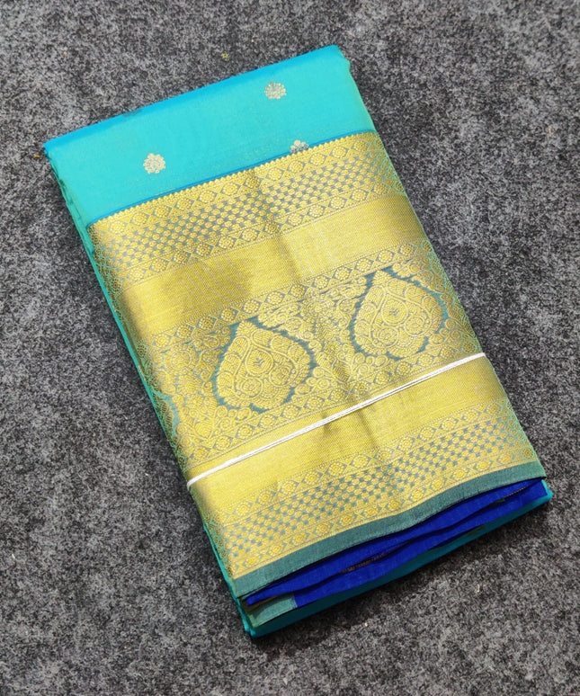Kanchi pure pattu saree - KMP727