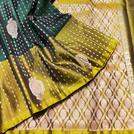 Lightweight Pattu Scurt Border Saree - LWP1081