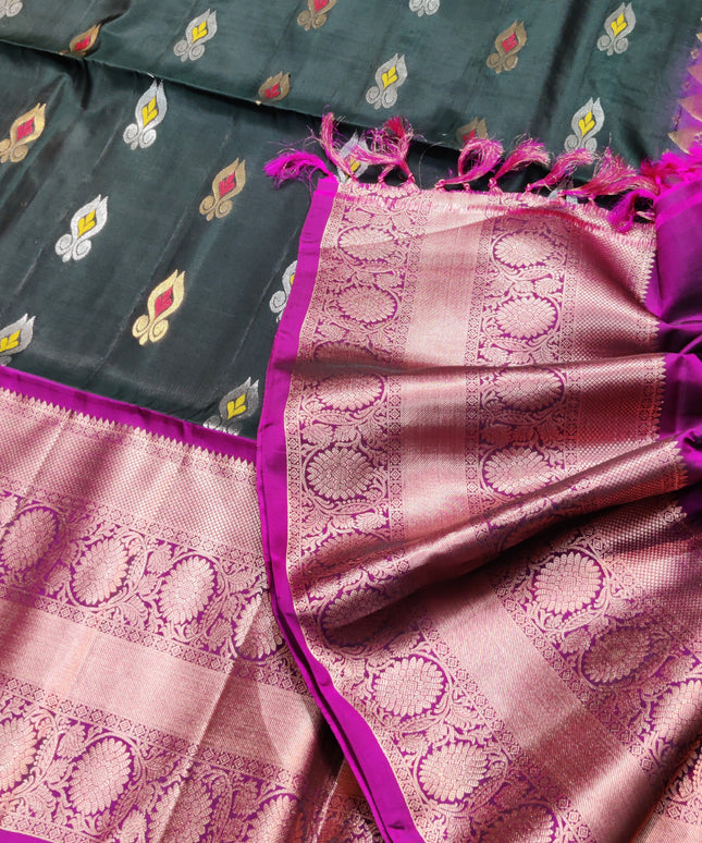 Venkatagiri Pattu Saree - VG299