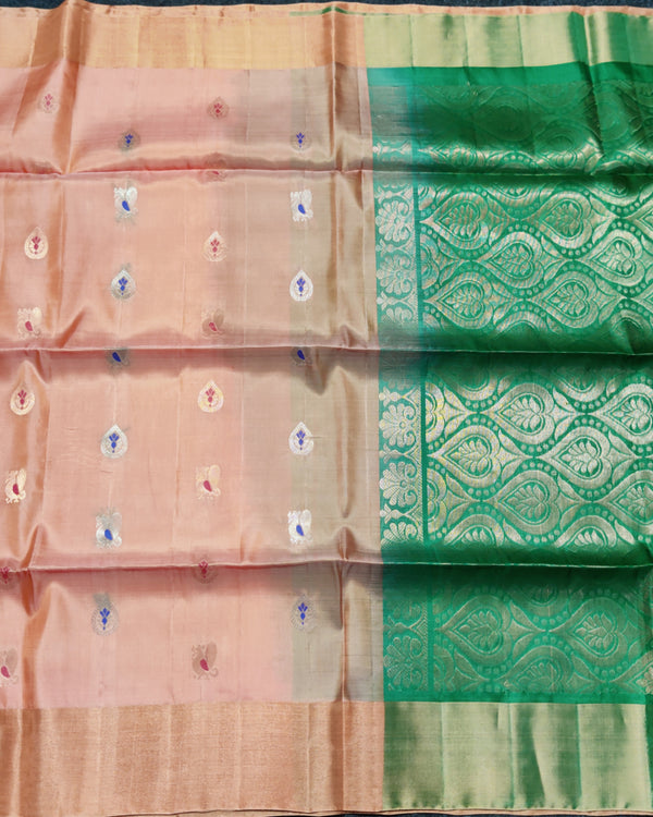 Uppada jamdani Pattu - LWP56 alternate view