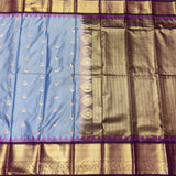 Gadwal Semi Silk Saree - GSM32