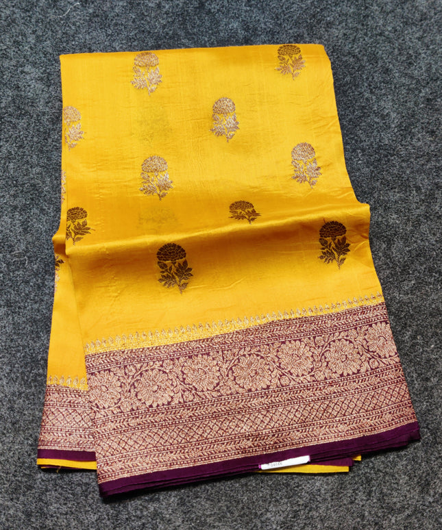 Organza Silk Saree -ORK08