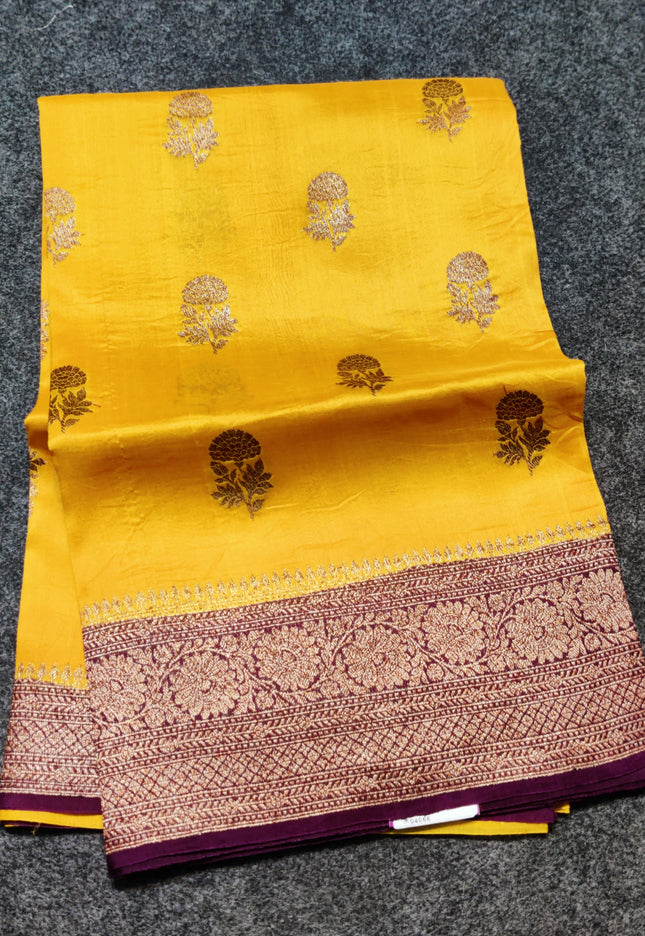 Organza Silk Saree -ORK08