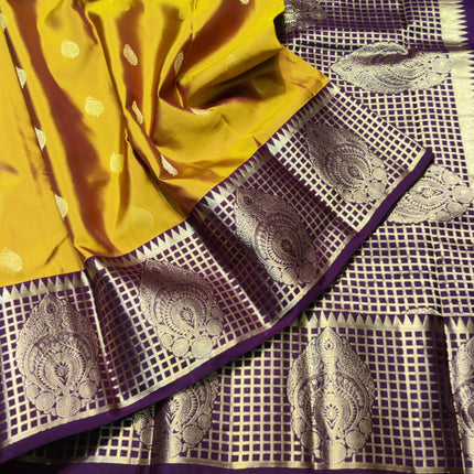 Kanchi pure soft silk Saree - KMP1206