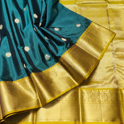 Kanchi pure soft silk Saree - KMP1532