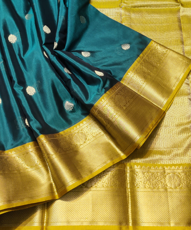 Kanchi pure soft silk Saree - KMP1532