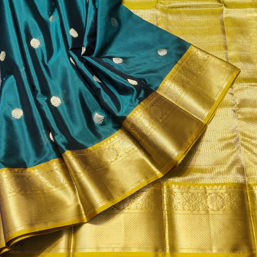 Kanchi pure soft silk Saree - KMP1532