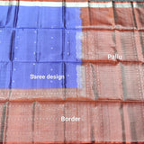Mangalya pattu handloom saree - MG11