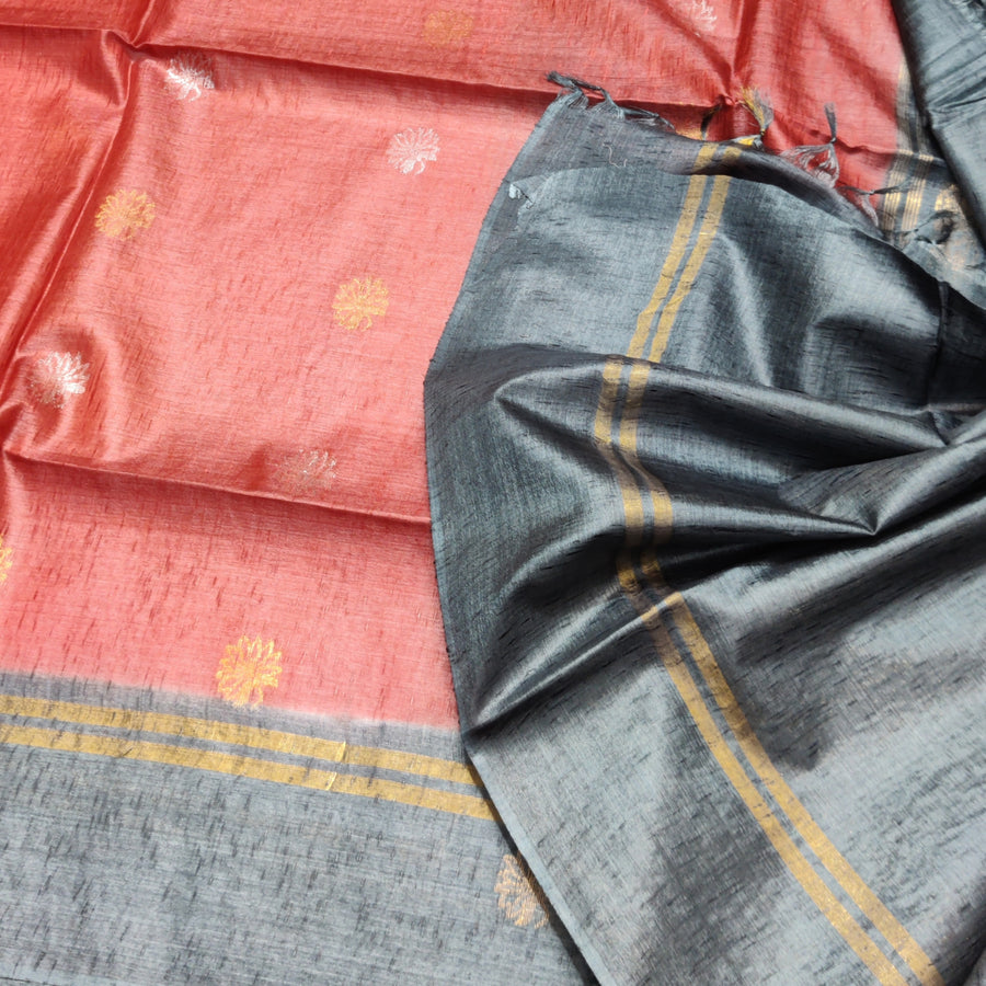 Chandigarh pure silk saree -  CP04