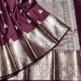 Kanchi Pure handloom Silk Saree - KMP04