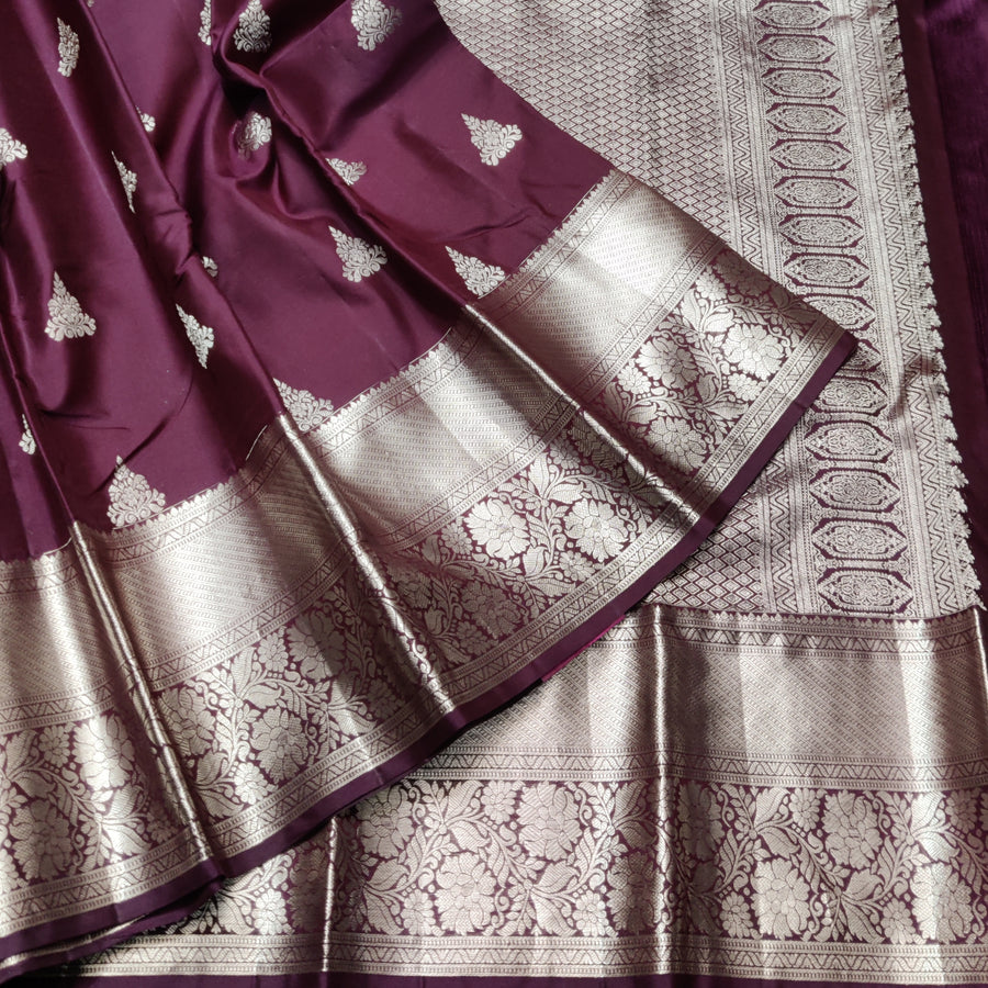 Kanchi Pure handloom Silk Saree - KMP04