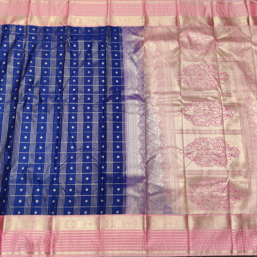 Kanchi semi vintage silk Saree -KS34