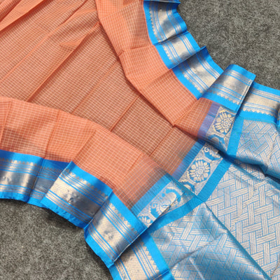 Gadwal cotton check - GC20