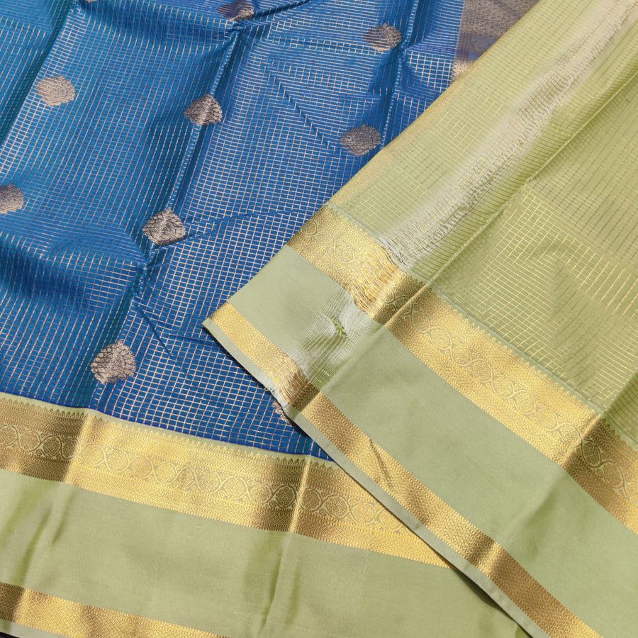 Kanchi semi vintage silk Saree -KS15