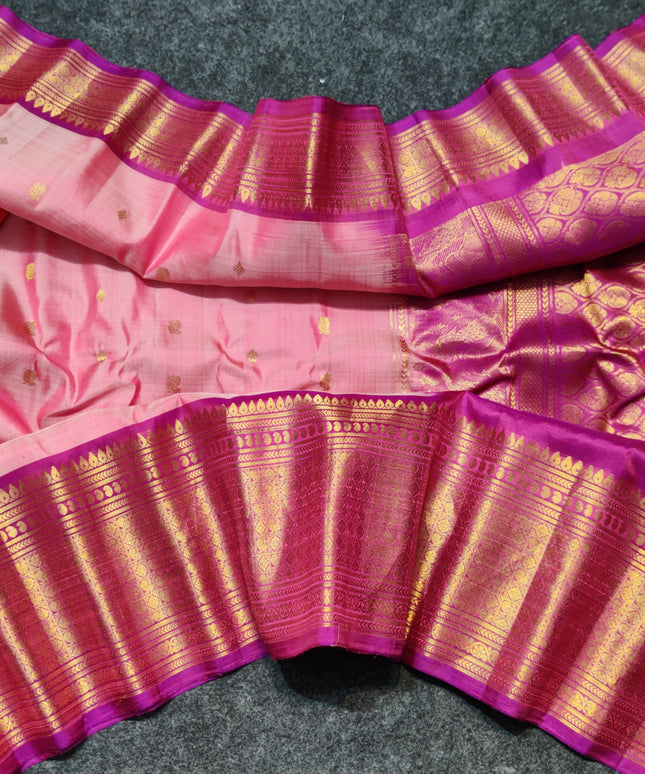Gadwal pure silk saree - GPS07