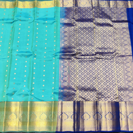 Kanchi pure pattu saree - KMP727