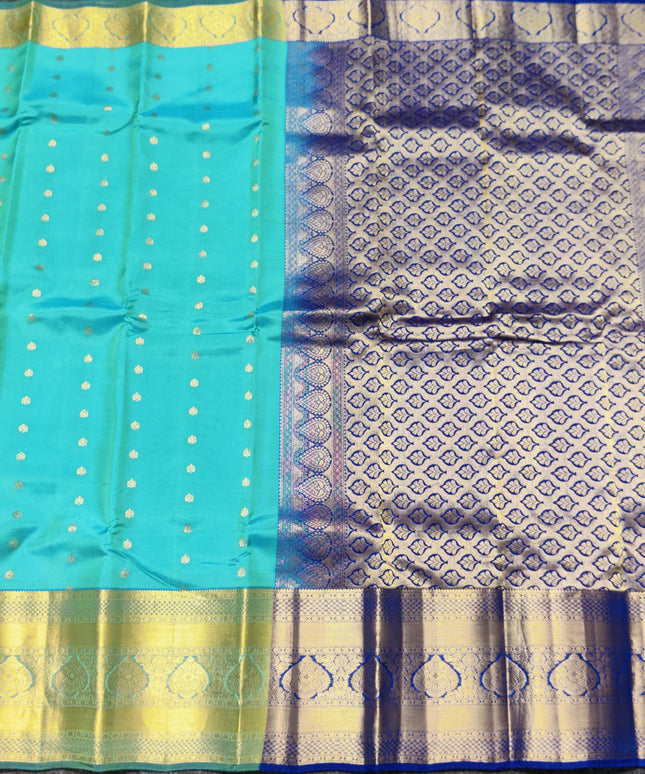 Kanchi pure pattu saree - KMP727