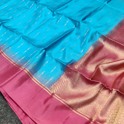 Soft Handloom Pure silk saree - SFT505