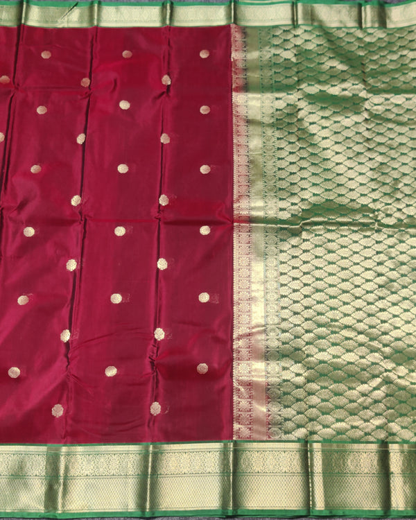 Kanchi pure soft silk Saree - KMP1531 alternate view