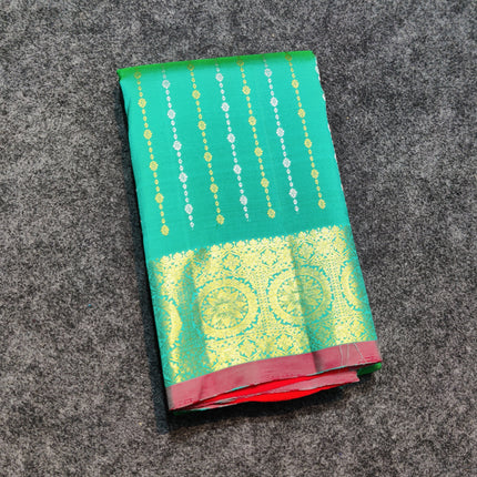Kanchi pure silk saree - KMP1022
