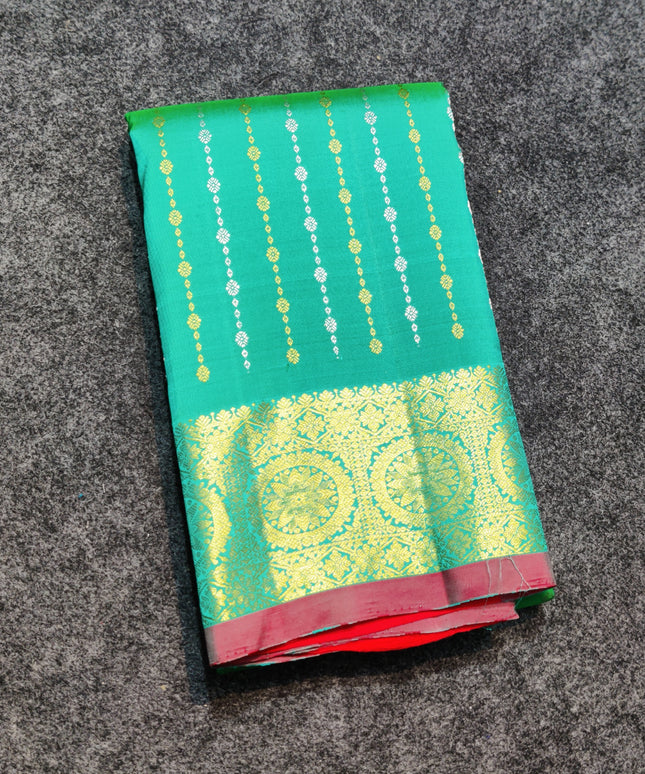 Kanchi pure silk saree - KMP1022