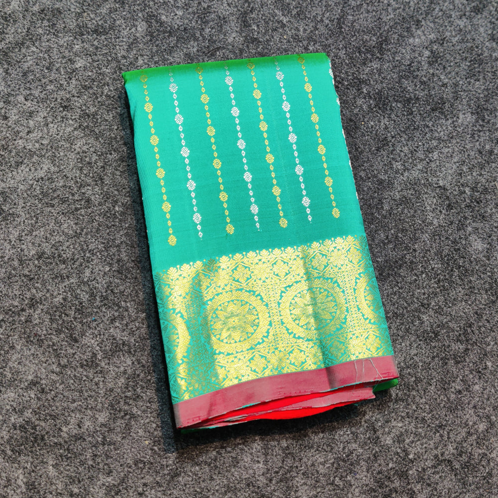 Kanchi pure silk saree - KMP1022
