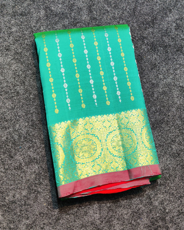Kanchi pure silk saree - KMP1022