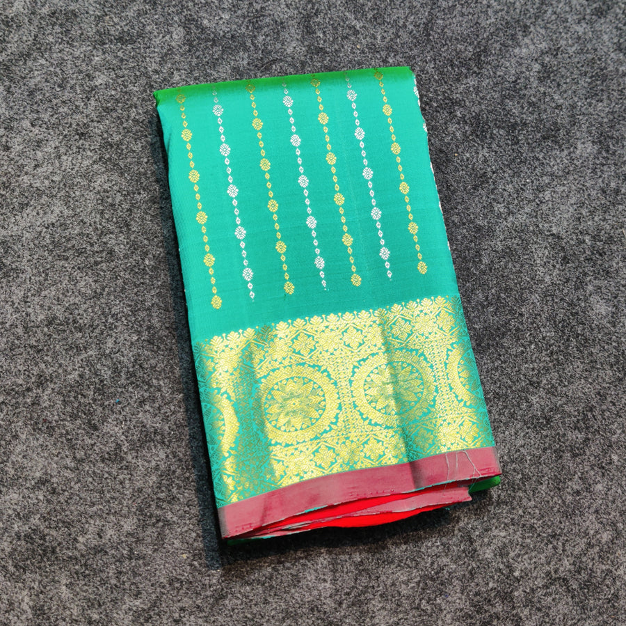 Kanchi pure silk saree - KMP1022