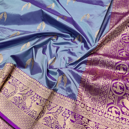Banaras Pure Silk Saree - BRS17