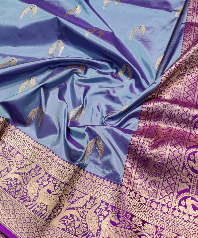 Banaras Pure Silk Saree - BRS17