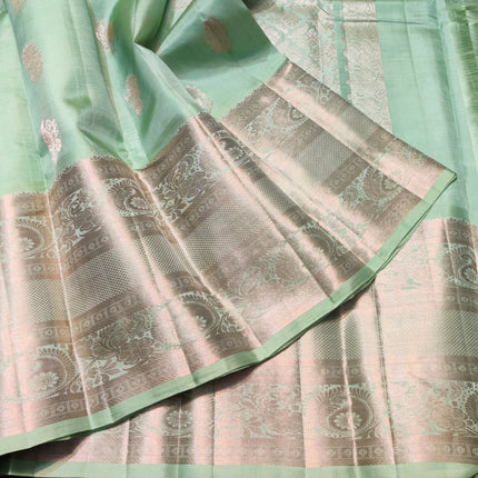 Kanchi pattu pure silk Saree - KMP1566