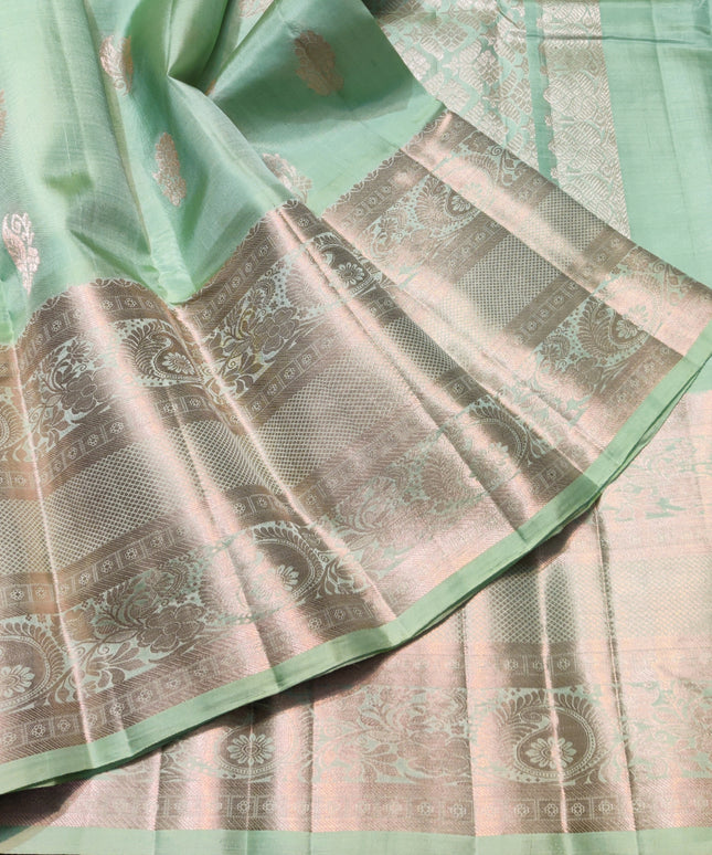 Kanchi pattu pure silk Saree - KMP1566