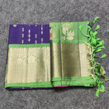 Kanchi Meenakari Handloom Lightweight Pure Silk Saree – KMP259
