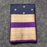 Kanchi semi vintage silk Saree -KS29