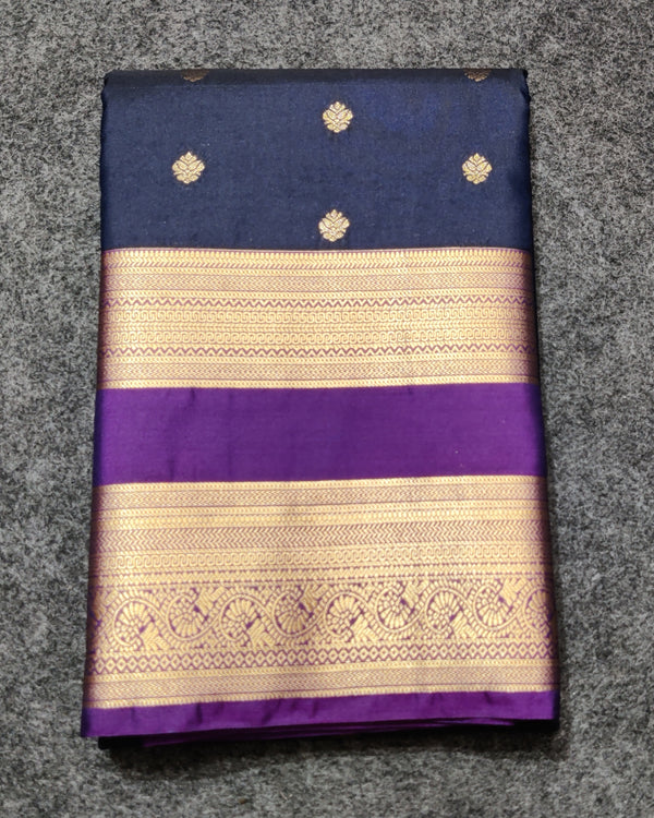 Kanchi semi vintage silk Saree -KS29