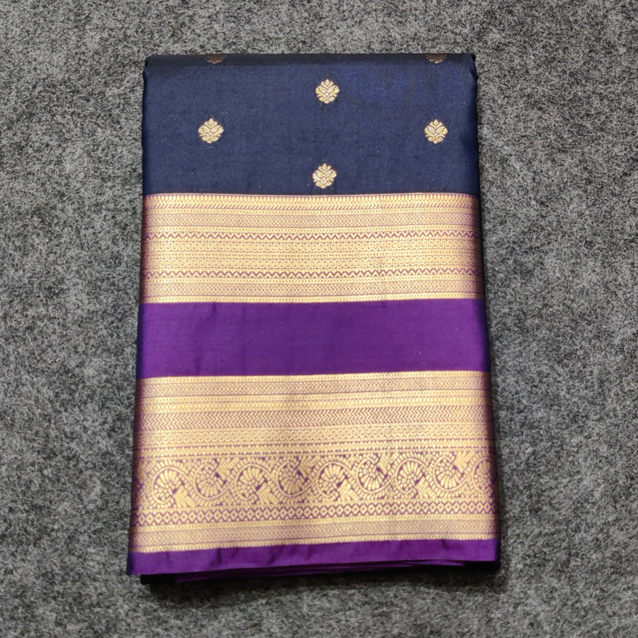 Kanchi semi vintage silk Saree -KS29