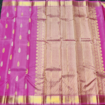 Kanchi Pure Handloom Pattu Saree - KMP126
