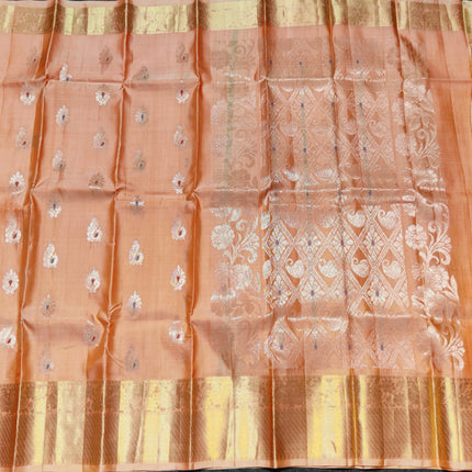 Kanchi pattu pure silk Saree - KMP1569