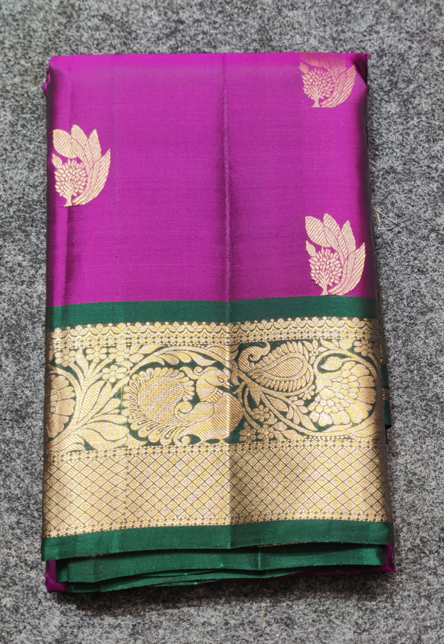 Kanchi Vintage pattu - KMP303
