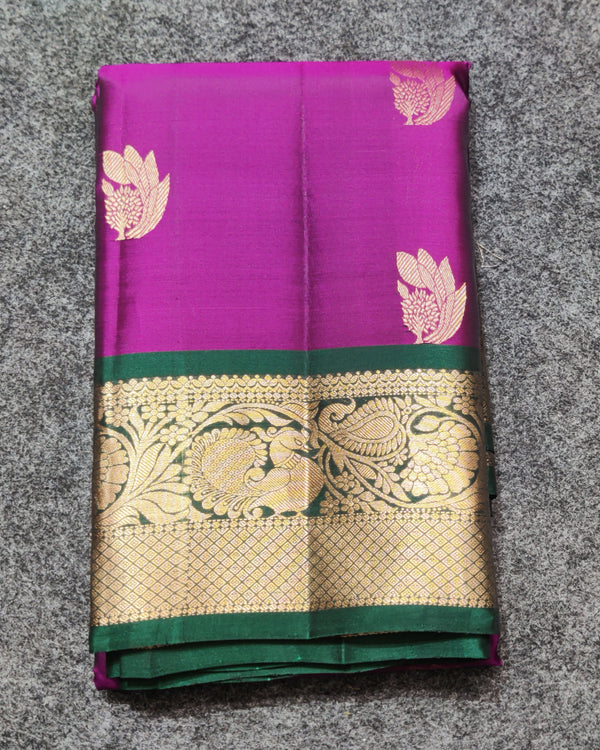 Kanchi Vintage pattu - KMP303