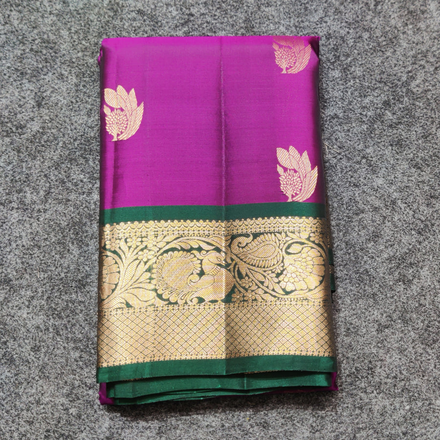 Kanchi Vintage pattu - KMP303