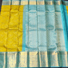 Kanchi Meenakari Brocade Pure handloom Silk Saree - KMP3209